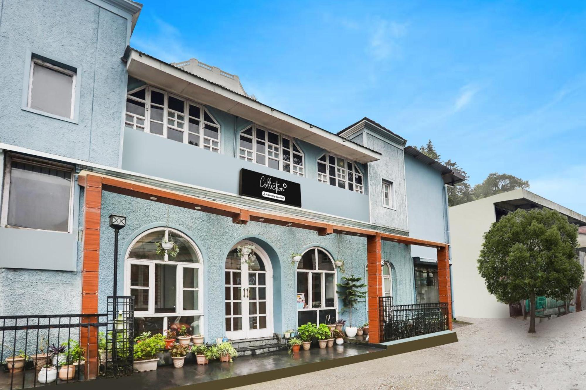 Collection O Mall Road Near St. Georges College Mussoorie Exterior foto